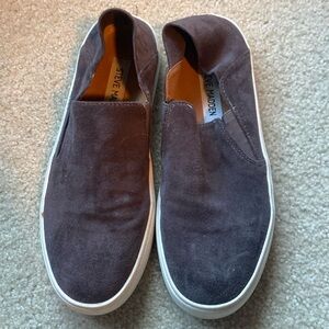 Steve Madden loafers with elastic back